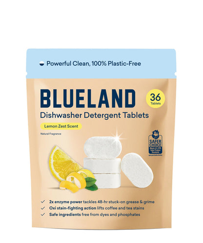 EcoClean Tabs: 60ct Plastic-Free Dishwasher Pods