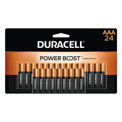 Power Boost AAA Batteries - 24 Pack