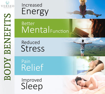 Verseo Energizing Tourmaline Foot Pads (30 Pack)