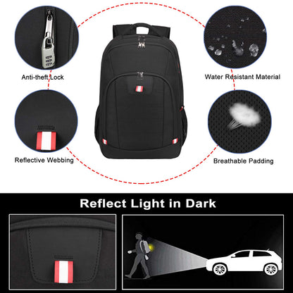 ChargeMate Laptop Backpack