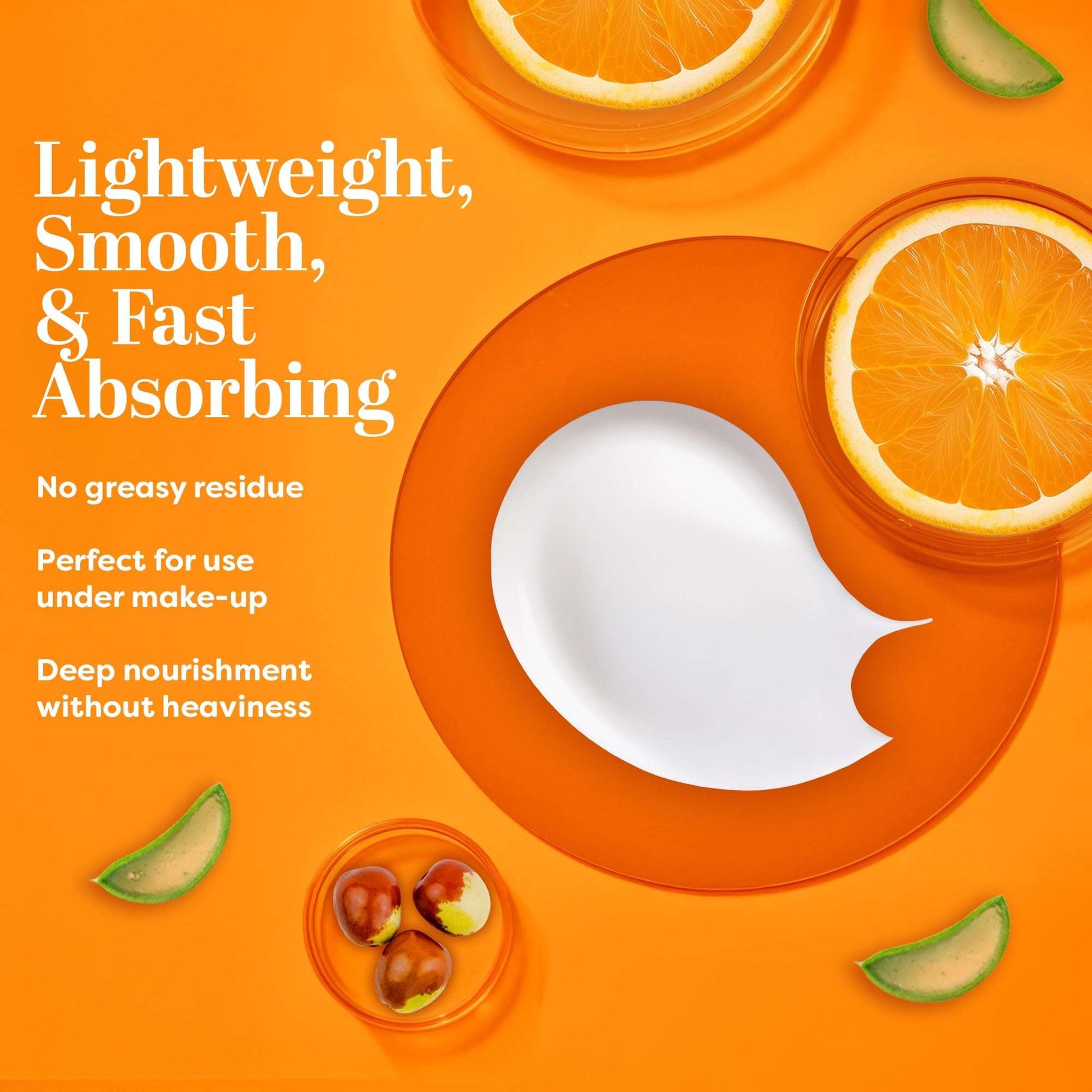 TruGlow Vitamin C Face Cream - Brightening Moisturizer