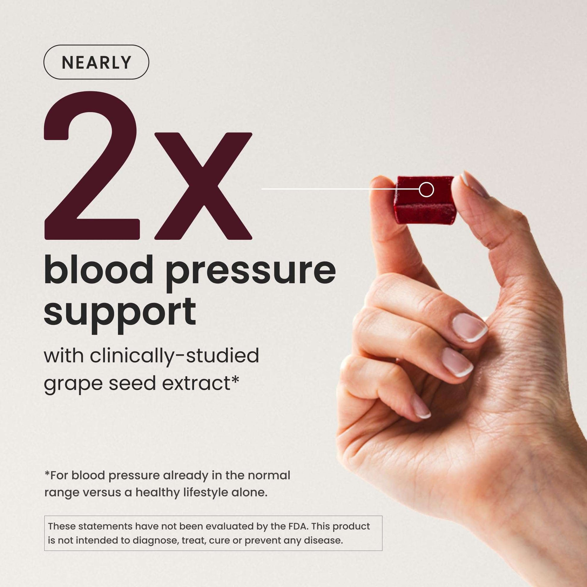 SuperBeets Heart Chews: Pomegranate Berry Boost