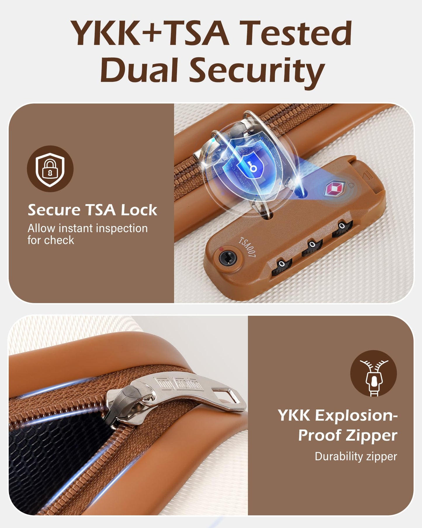 VoyagePro 6-Piece Hardshell Luggage Set