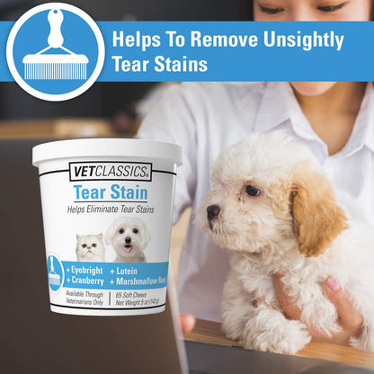 TearClear Chews: Stain-Free Eyes for Pets