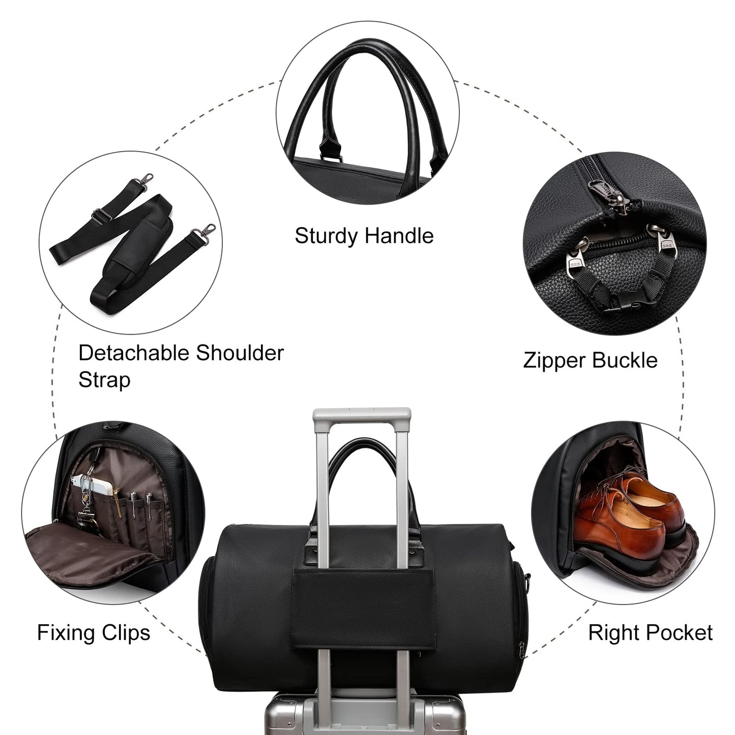 Modoker Travel Garment Bag - Versatile & Stylish