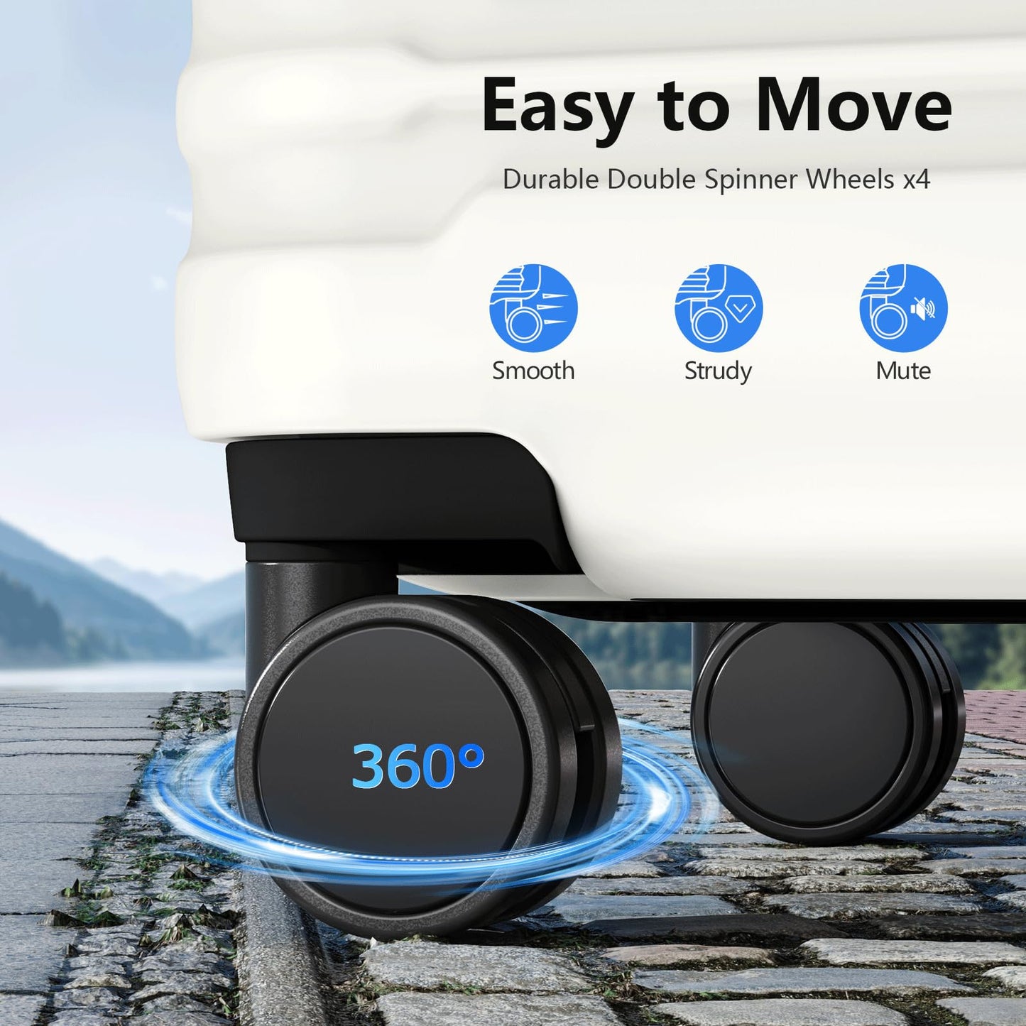 BEOW Spinner Luggage Set