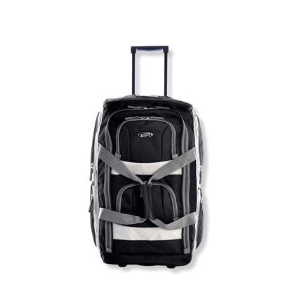 Olympia 22 Max Wheeled Duffel: 8-Pocket Water-Resist