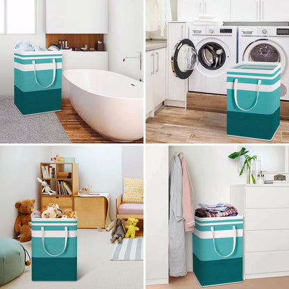 HomeHacks Duo Waterproof Laundry Baskets