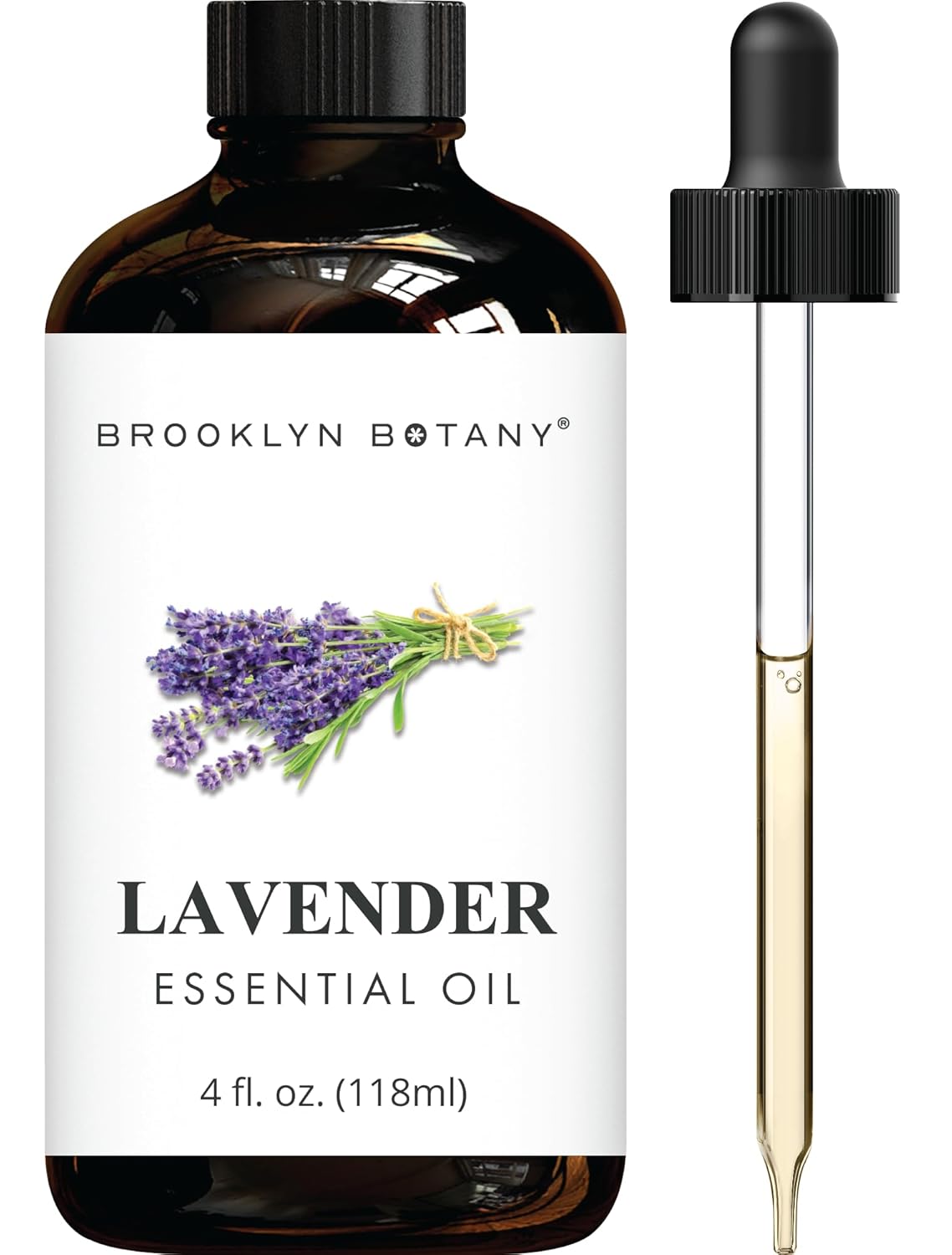 Brooklyn Botany Premium Lavender Oil - 4 Fl Oz