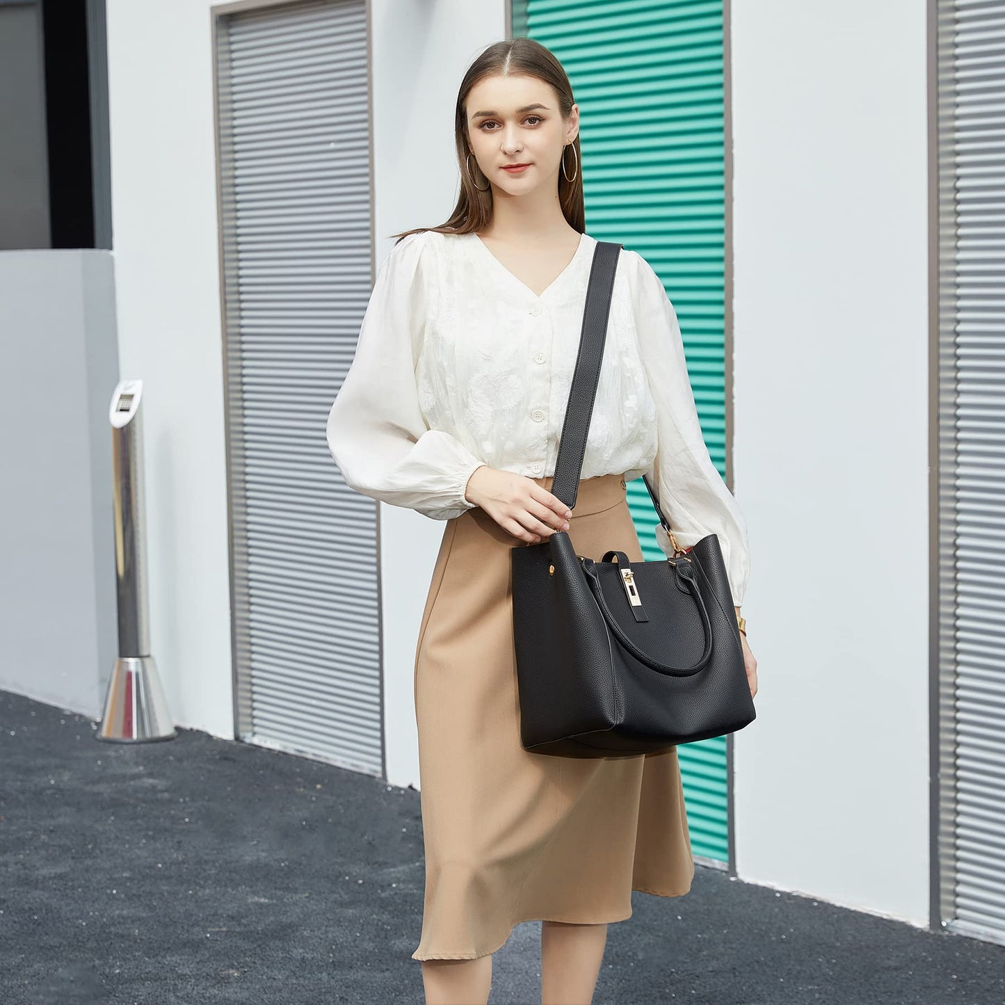 SQLP Luxe Tote: Women's Designer Travel Bag