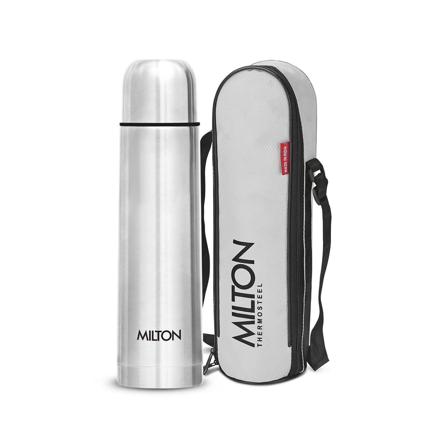 Milton Flip Lid Thermosteel 500ml - 24hr Hot & Cold