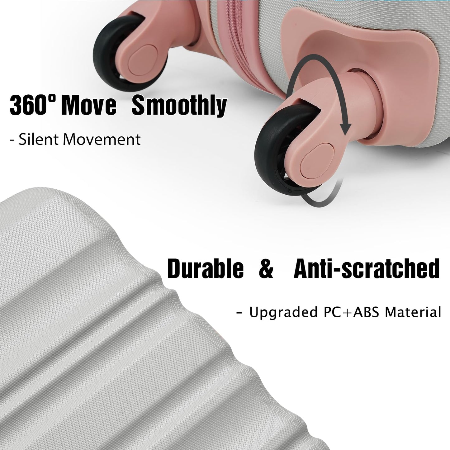 VoyagePro 6-Piece Hardshell Luggage Set