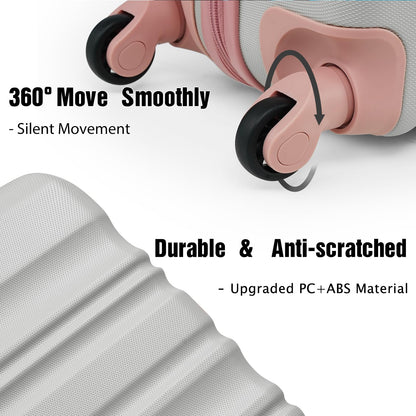 VoyagePro 6-Piece Hardshell Luggage Set