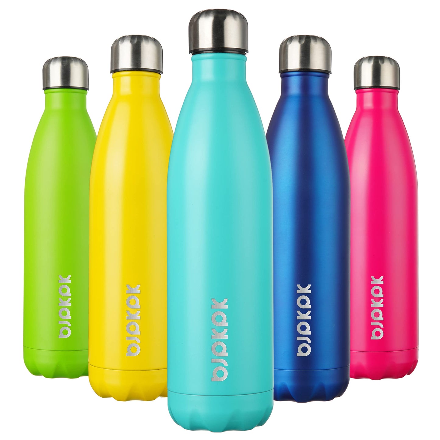 ChillPro 17oz Turquoise Insulated Sports Bottle