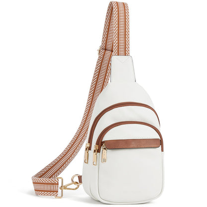 BOSTANTEN Chic Leather Crossbody Sling Bag