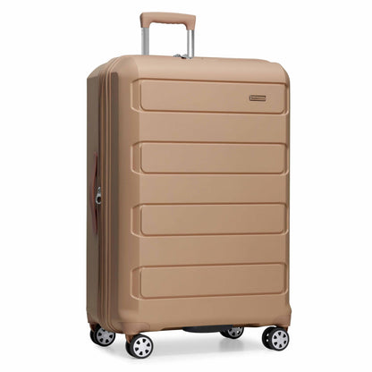 Traveler's Choice Indestructible 22 Spinner Carry-on