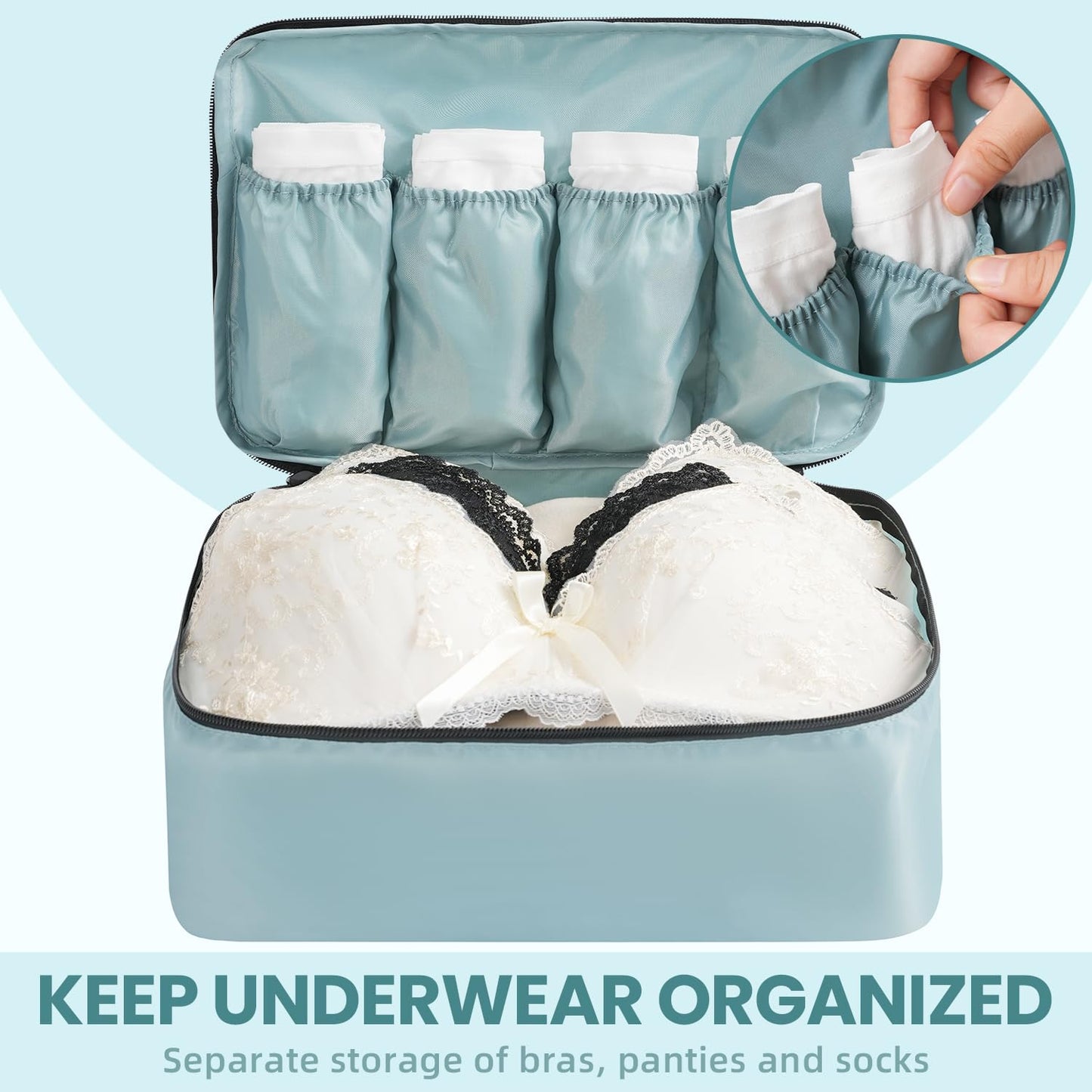 BAGAIL Travel Cubes: 8/9 Set Packing Organizers