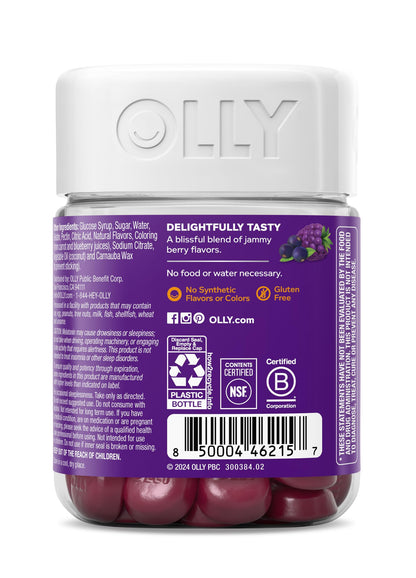 Berry Sleep & Immunity Boost Gummies