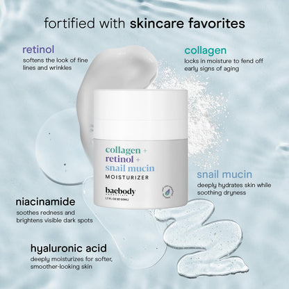 Snail Collagen Retinol Moisturizer