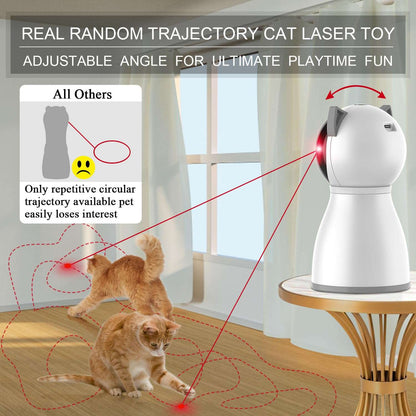 MovePurr Laser Toy