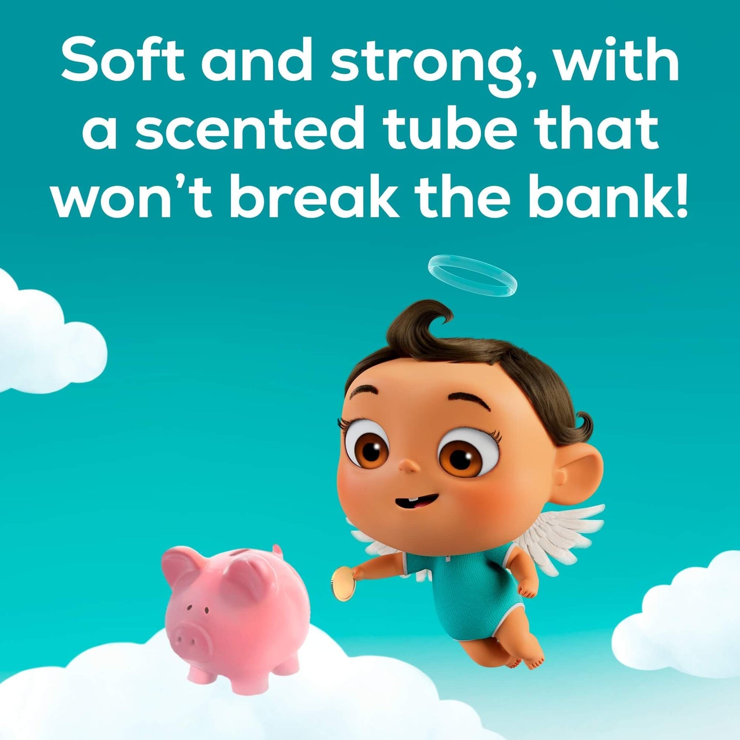 Angel Fresh Lavender Mega Toilet Rolls - Soft & Strong