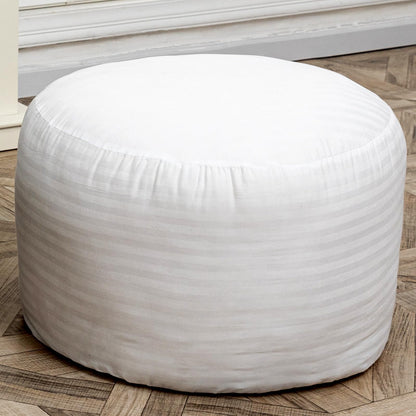 VersaPouf: Unstuffed Ottoman & Foot Rest Cover