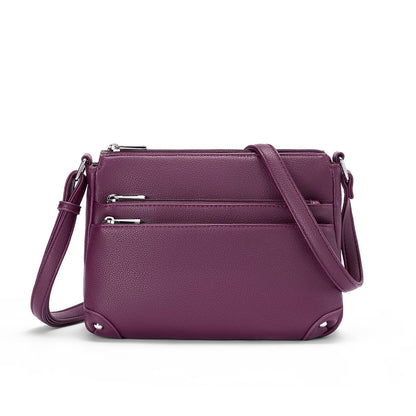 WestBronco ZipSatchel: Women's Medium Crossbody Bag