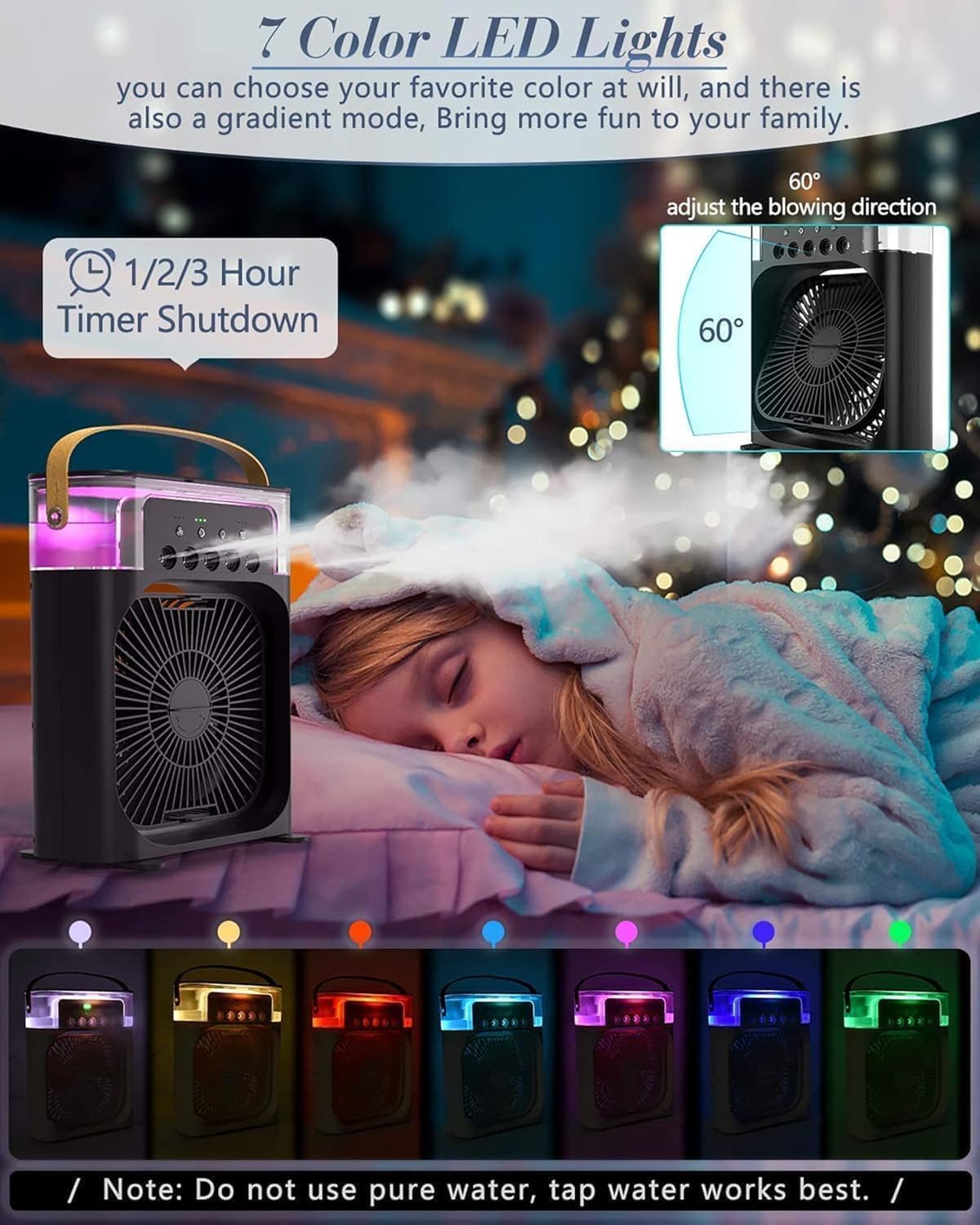 ECell Basics Mini Cooler - USB Portable Cooling Fan - Premium  from Shop1104679861 Store - Just $321.49! Shop now at Handbags Specialist Headquarter