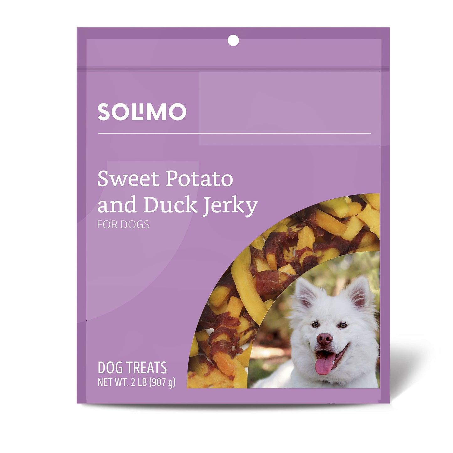 Solimo Sweet Jerky Dog Treats - 2 lbs