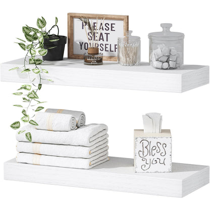 Rustic Farmhouse Shelves (008-40BN)