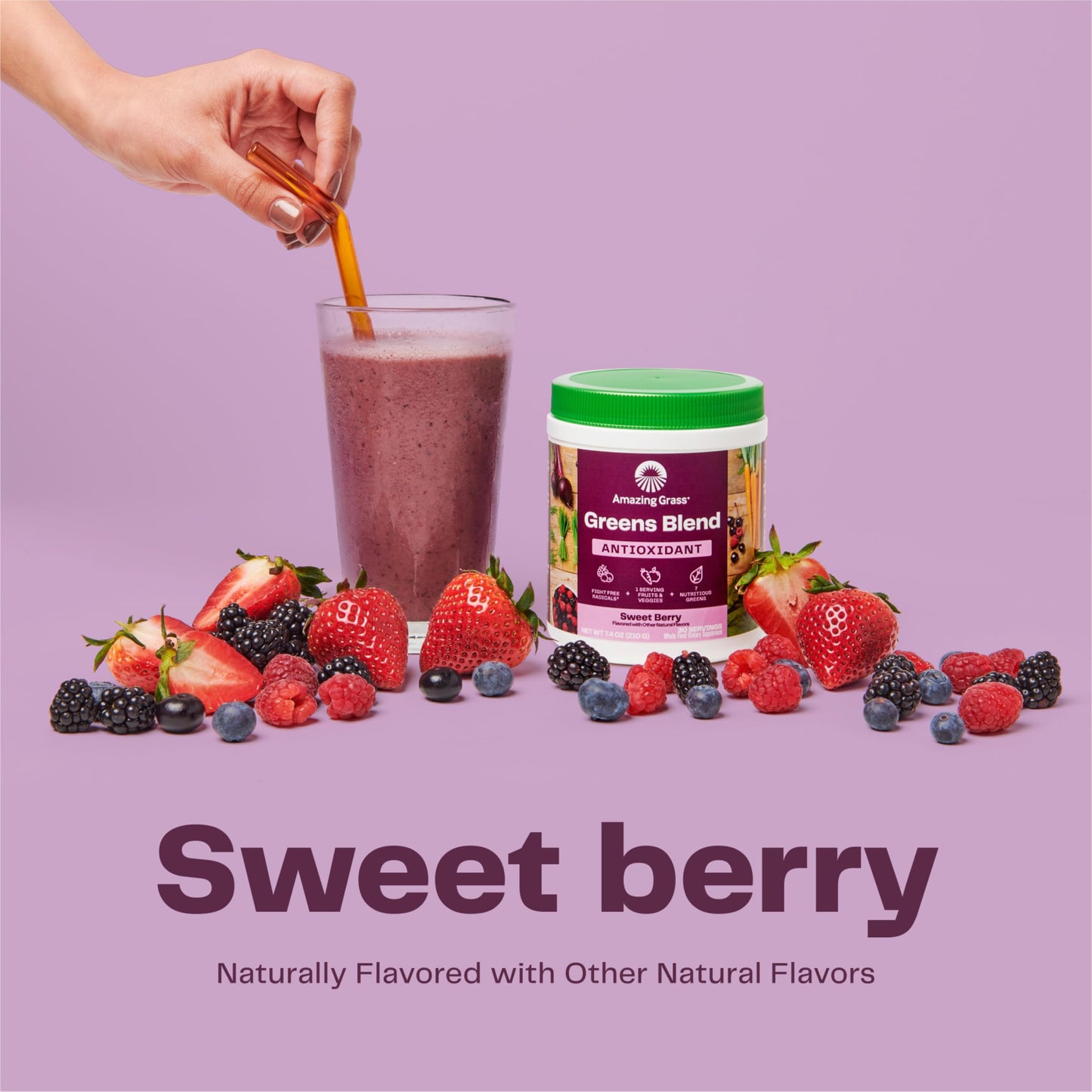 Super Berry Antioxidant Powder Mix