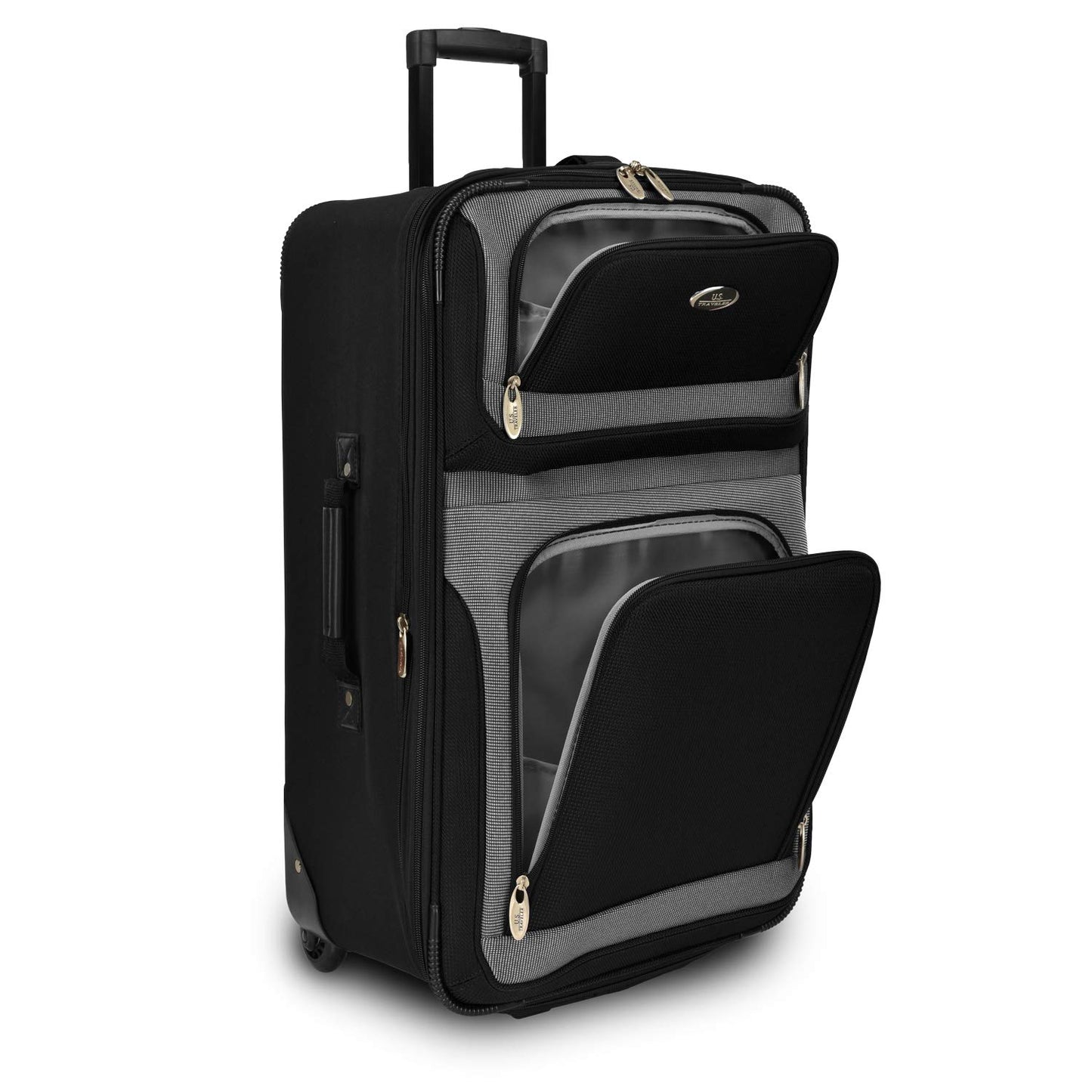 U.S. Traveler New Yorker Expandable Luggage Set