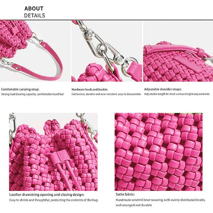 Hollow Bucket Tote Bag