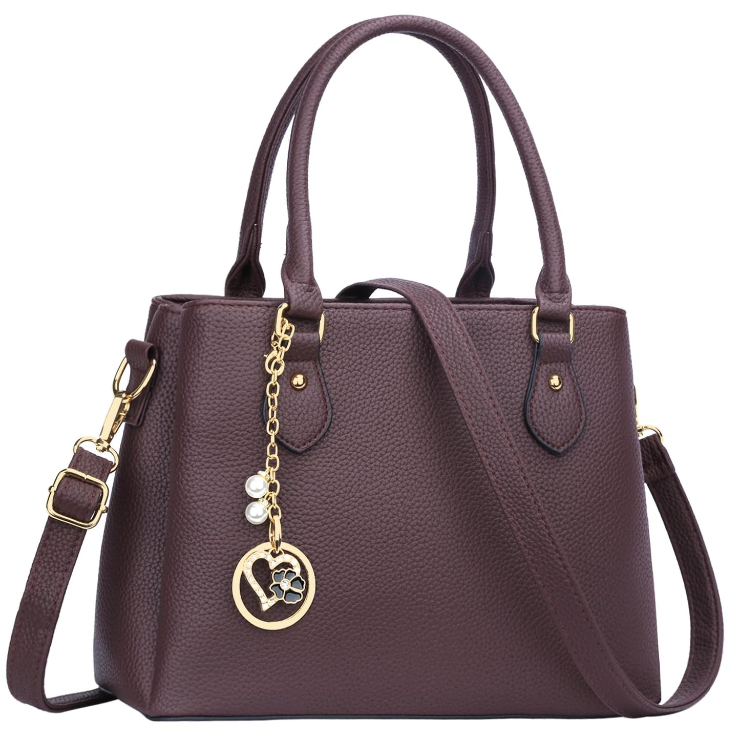 Luxe Leather Satchel & Crossbody Bags