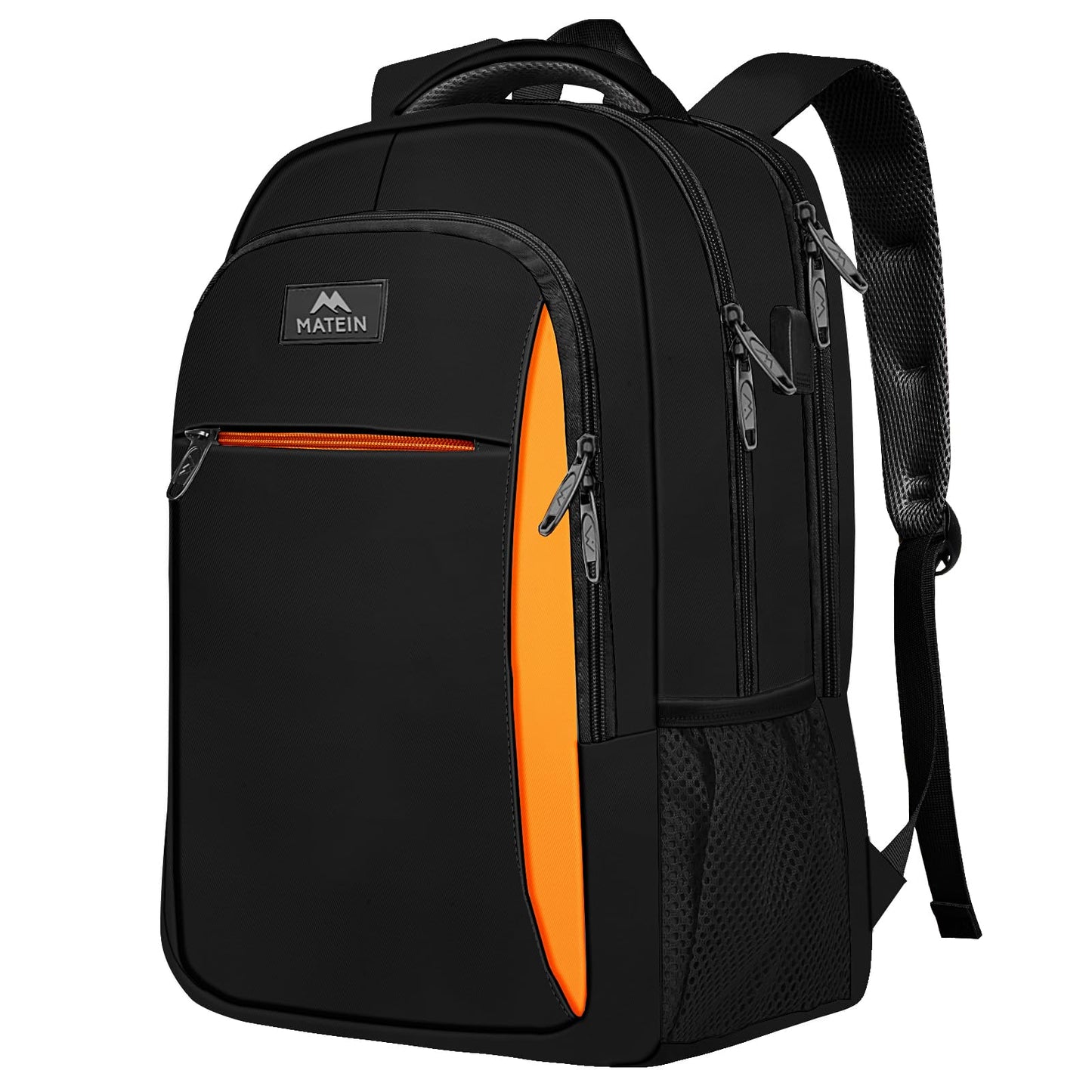 MATEIN SleekGuard Laptop Backpack with USB Port