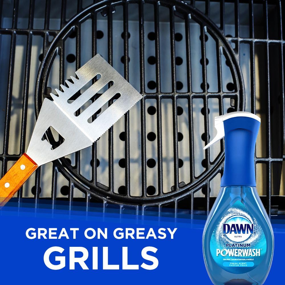 Dawn Powerwash Fresh: 1 Spray + 3 Refill Bundle