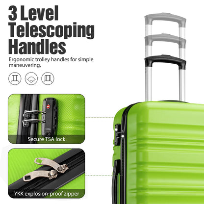 VoyagePro 6-Piece Hardshell Luggage Set