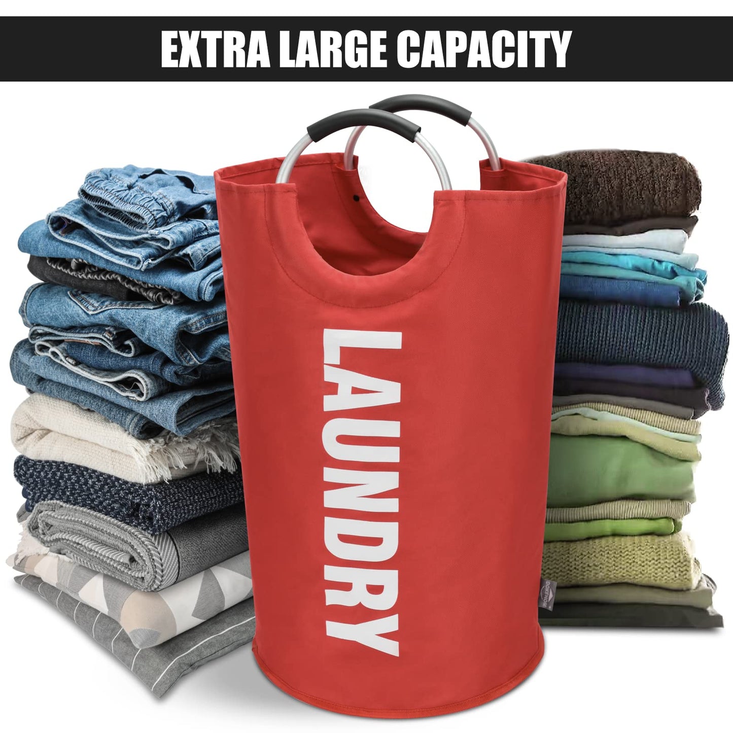 FoldAway Laundry Hamper