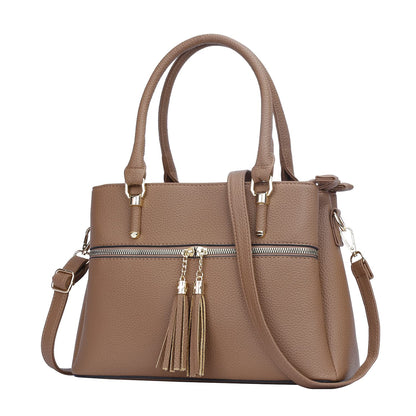 Luxe Leather Satchel & Crossbody Bags