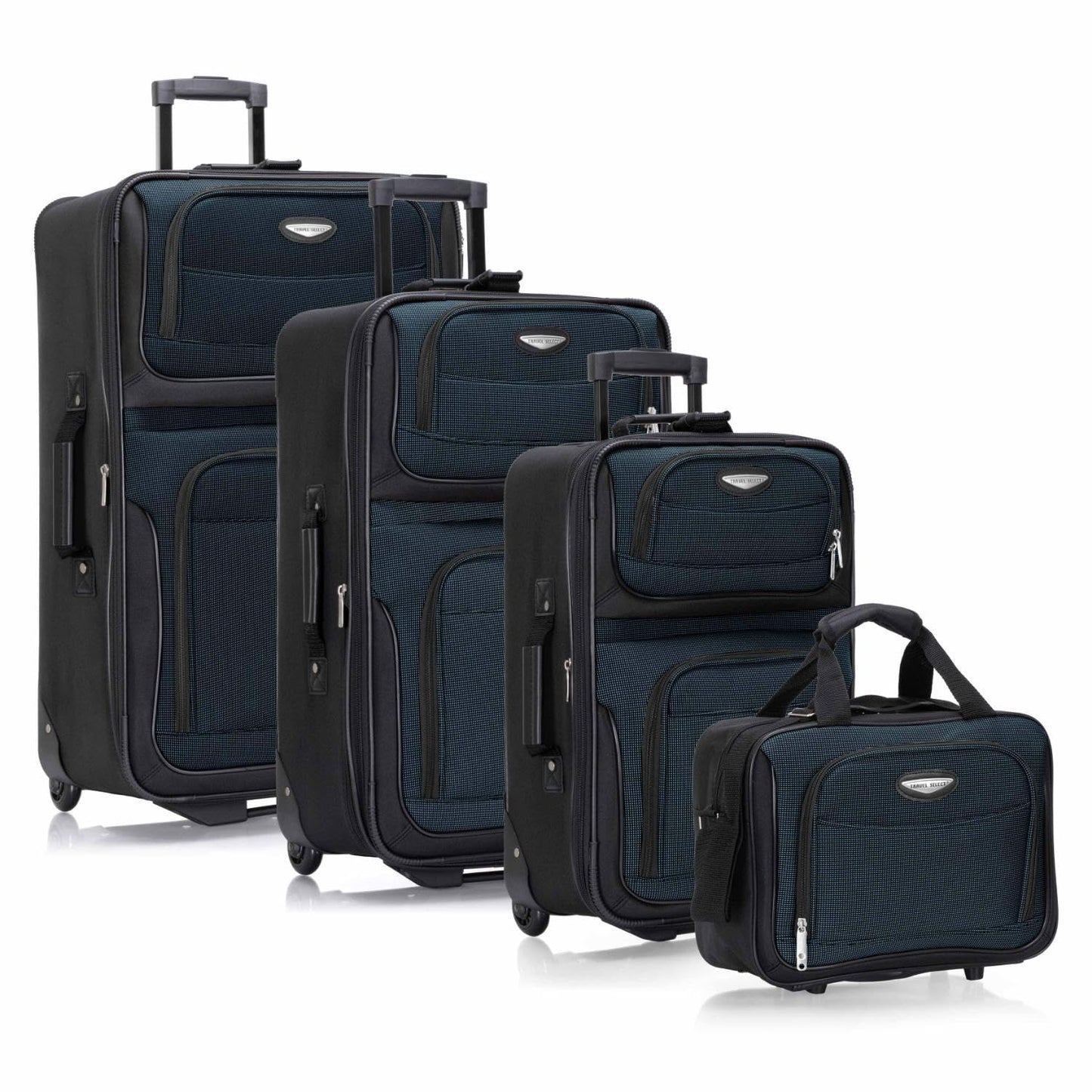 Travel Select Amsterdam 4-Pc Expandable Luggage Set