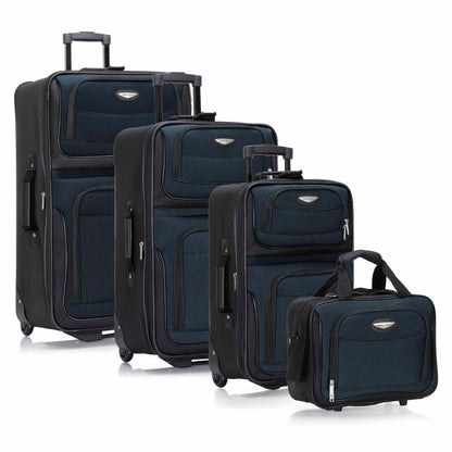 Travel Select Amsterdam 4-Pc Expandable Luggage Set