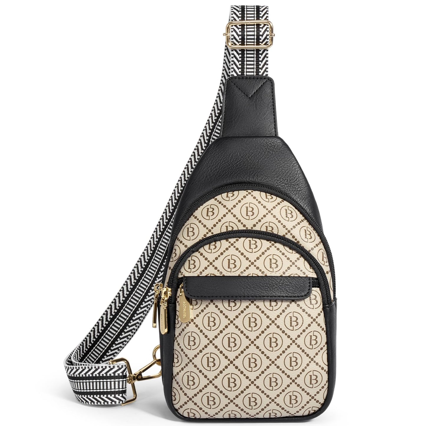 BOSTANTEN Chic Leather Crossbody Sling Bag