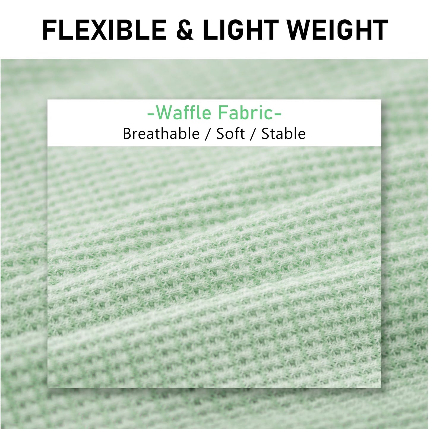 PlaidPup Waffle Vest: Soft, Stretchy, & Cute!