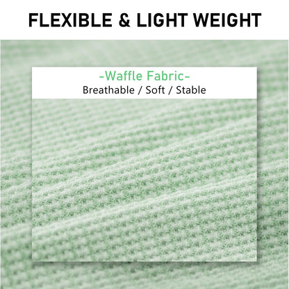 PlaidPup Waffle Vest: Soft, Stretchy, & Cute!