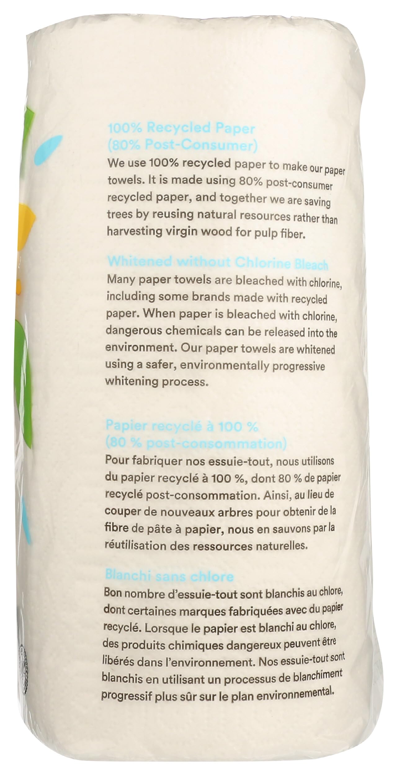 Eco365 Jumbo Towels - Ultra Strong, 135 Sheets