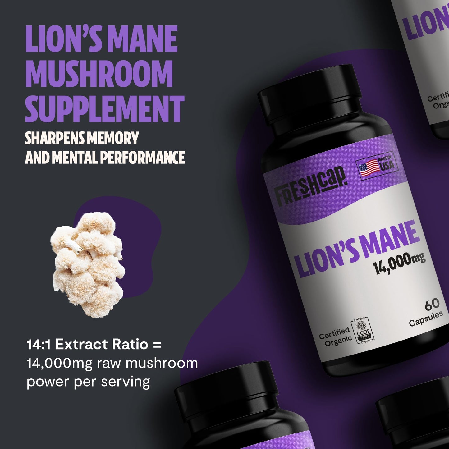 MushroomMind: Ultimate Nootropic Focus Formula