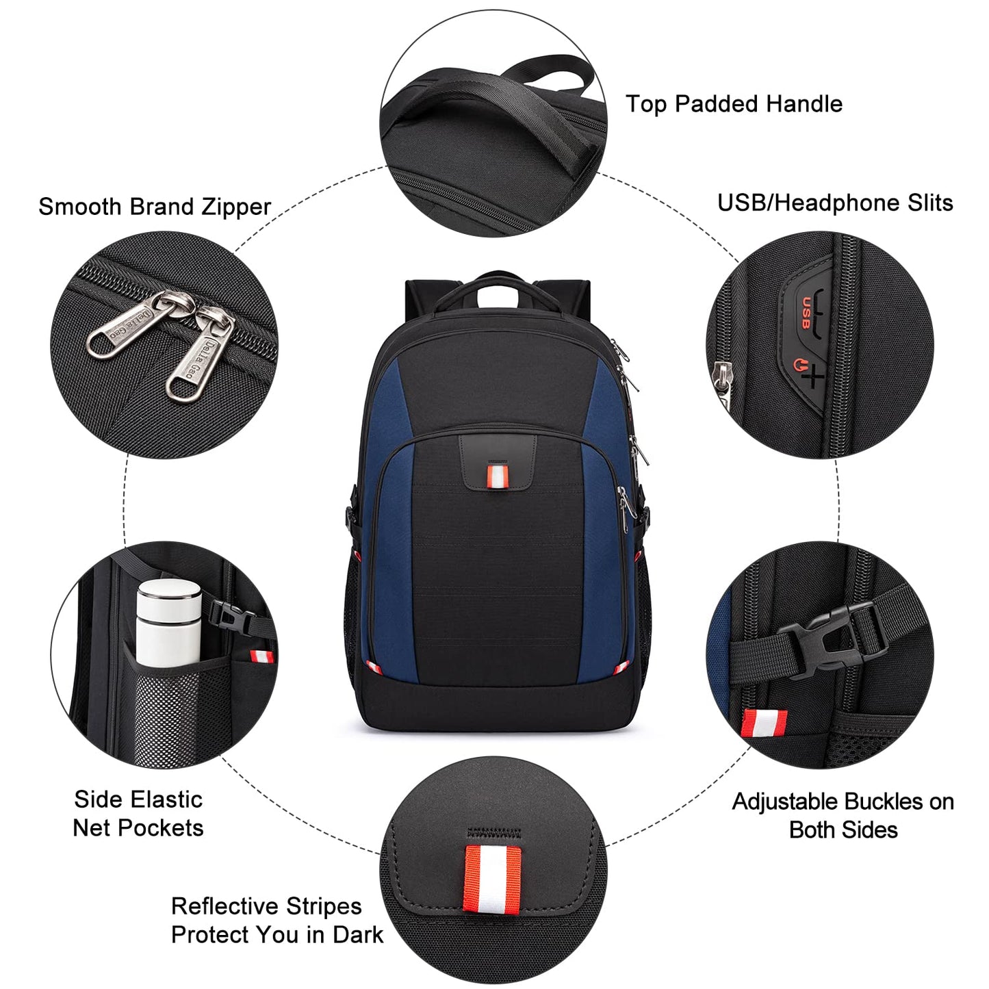 ChargeMate Laptop Backpack