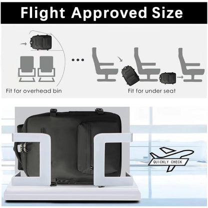 SHRRADOO Travel Backpack