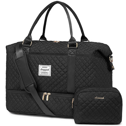 LOVEVOOK All-in-One Duffle: Travel & Gym Ready