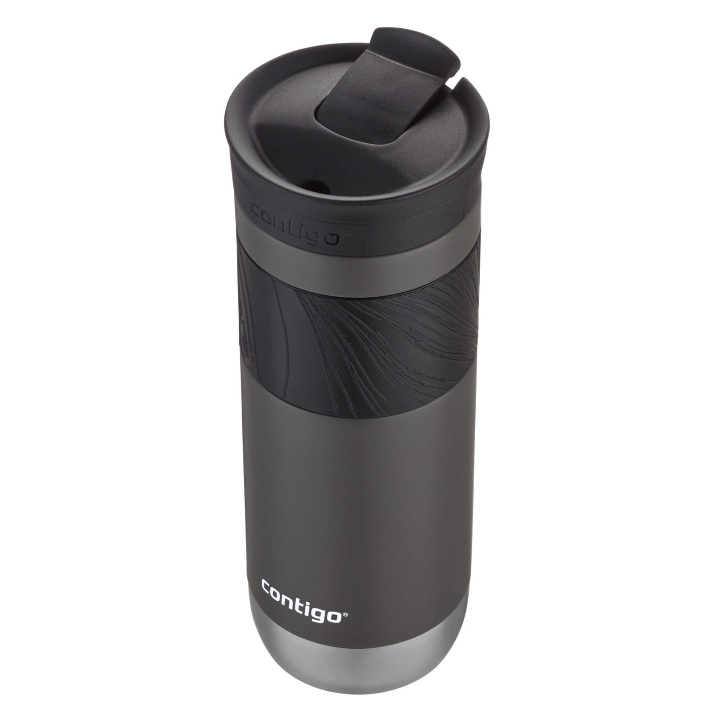 SNAPSEAL Grip Stainless Travel Mug 20oz - Blue/Berry